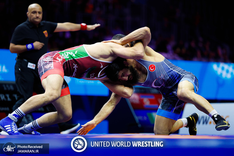 کشتی آزاد قهرمانی جهان ۲۰۲۵ زاگرب تیم ملی کشتی آزاد ایران