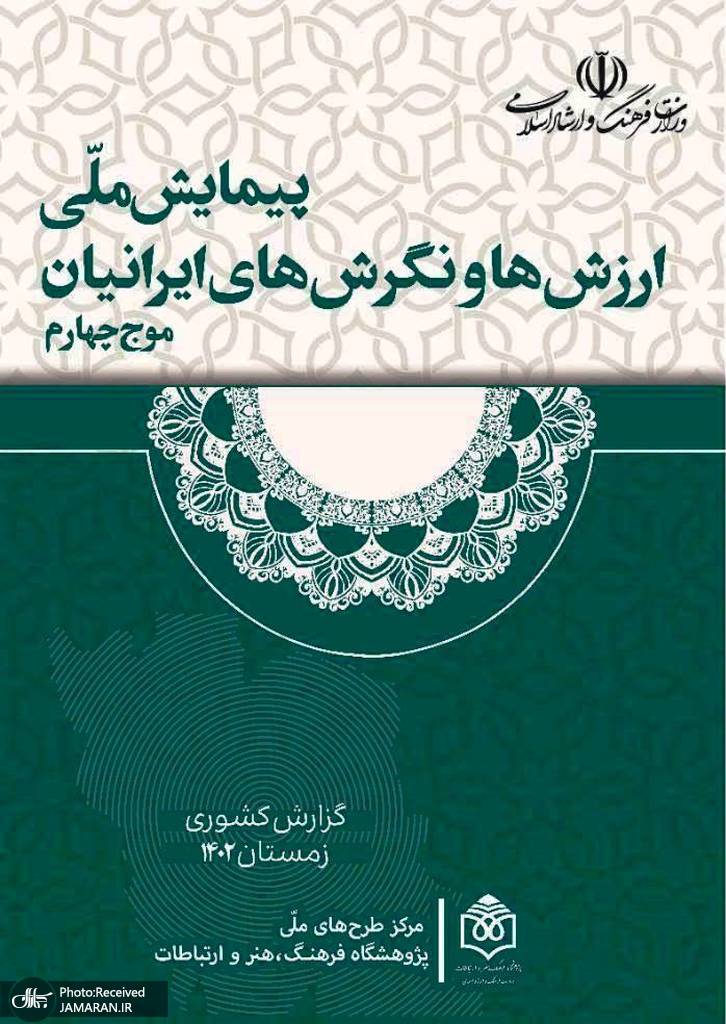 نتایج جدیدترین پیمایش ملی ارزش ها و نگرش‌های ایرانیان (2)