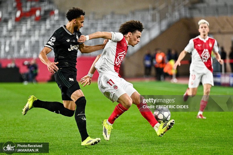 یوونتوس موناکو یوونتوس