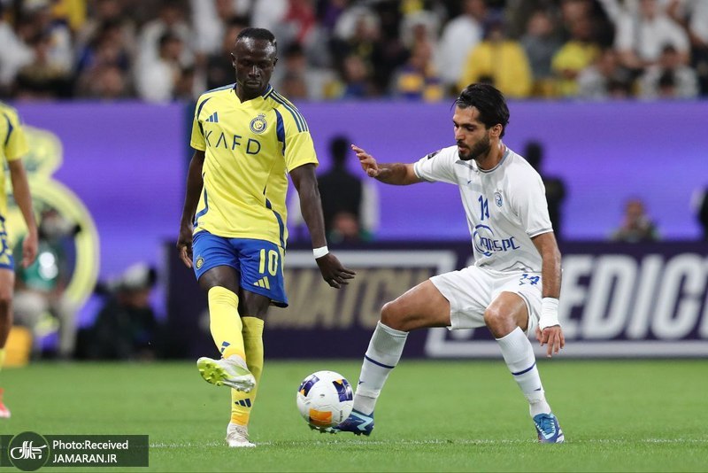 استقلال تهران النصر استقلال النصر زبیر نیک نفس سادیو مانه
