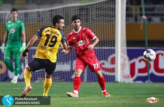 پرسپولیس سپاهان پرسپولیس محمد خدابنده لو