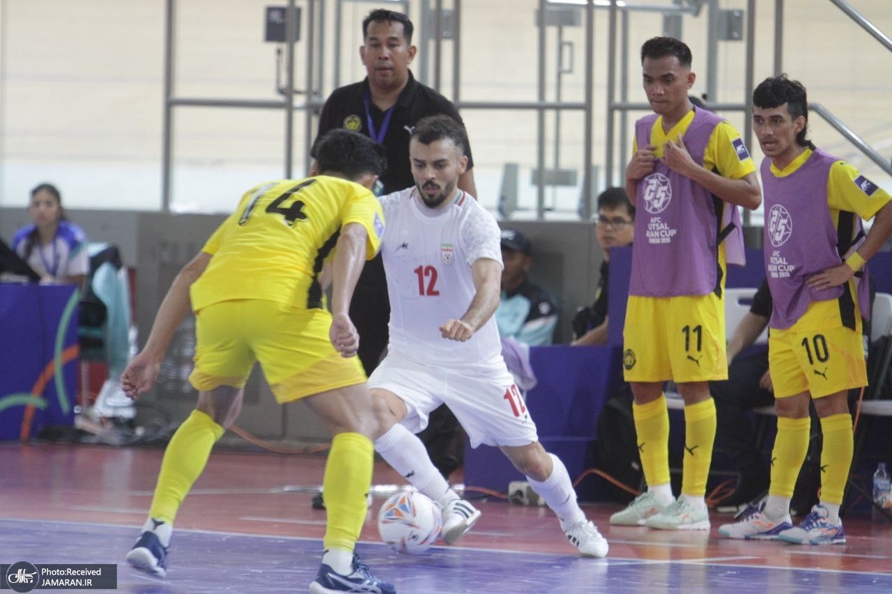 تیم ملی فوتسال ایران