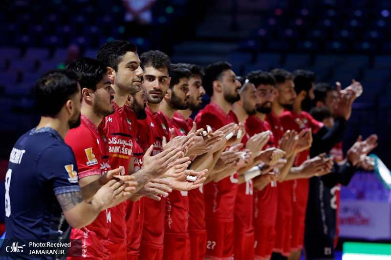 لیگ ملت های والیبال ۲۰۲۵ تیم ملی والیبال ایران