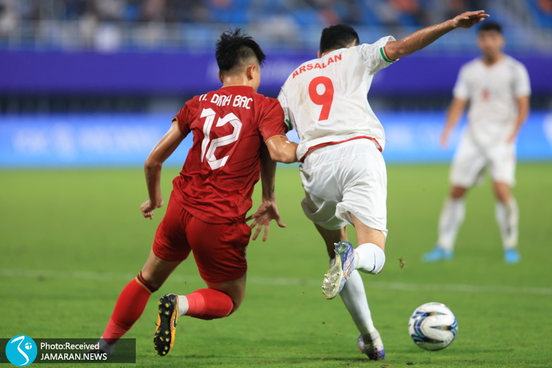 بازی های آسیایی هانگژو تیم فوتبال امید ایران