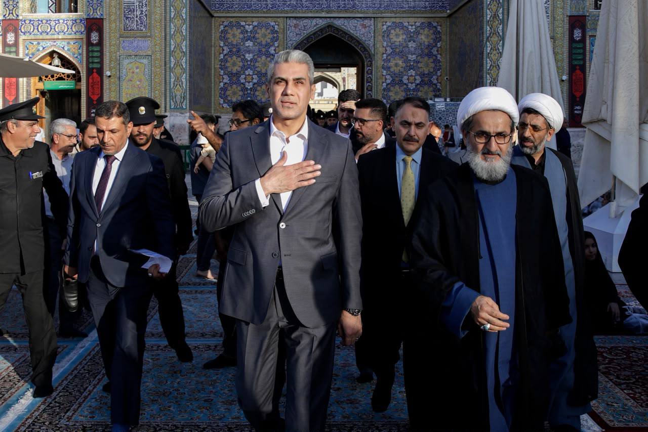 دیپلماسی سفیر عراق در مشهد (2)