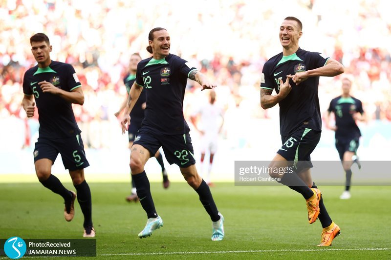 تیم ملی استرالیا جام جهانی 2022