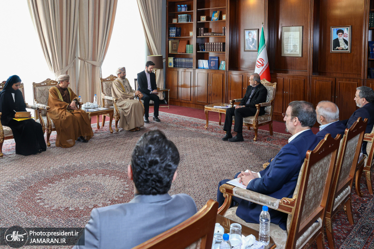 پزشکیان در دیدار وزیر خارجه عمان