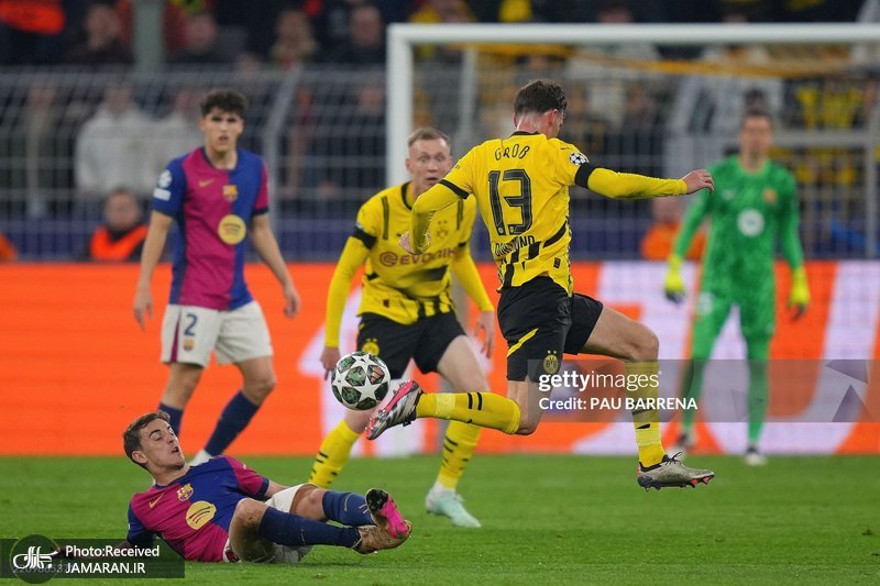 بارسلونا دورتموند بارسلونا