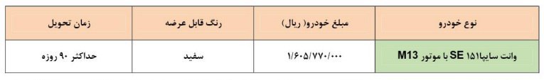 جزییات فروش ویژه وانت پراید