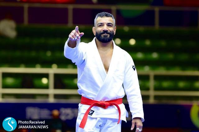 علی اکبرپور جوجیتسو