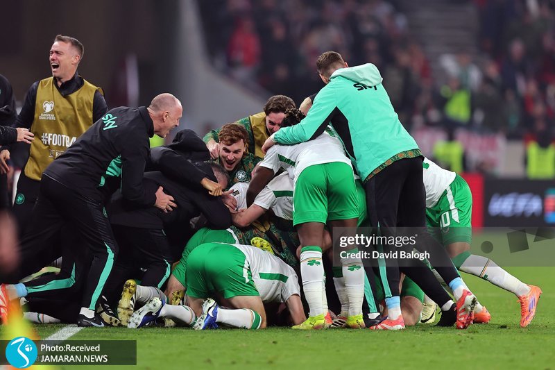 انتخابی جام جهانی ایرلند مجارستان