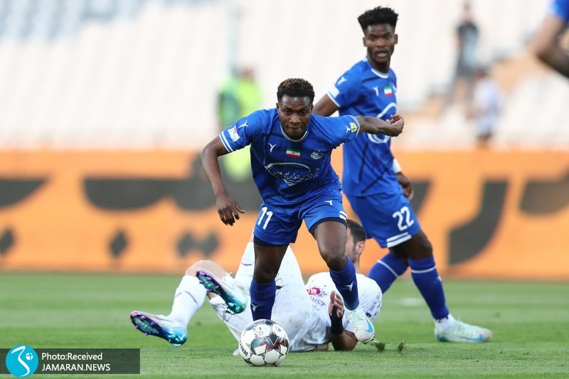 استقلال تهران هوادار استقلال تهران جوئل کوجو دیدیه اندونگ