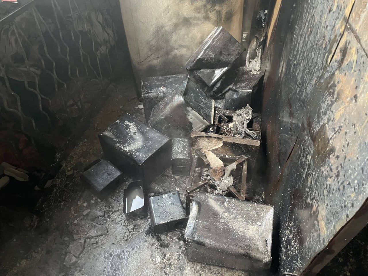 آتش سوزی در تهران امروز (3)