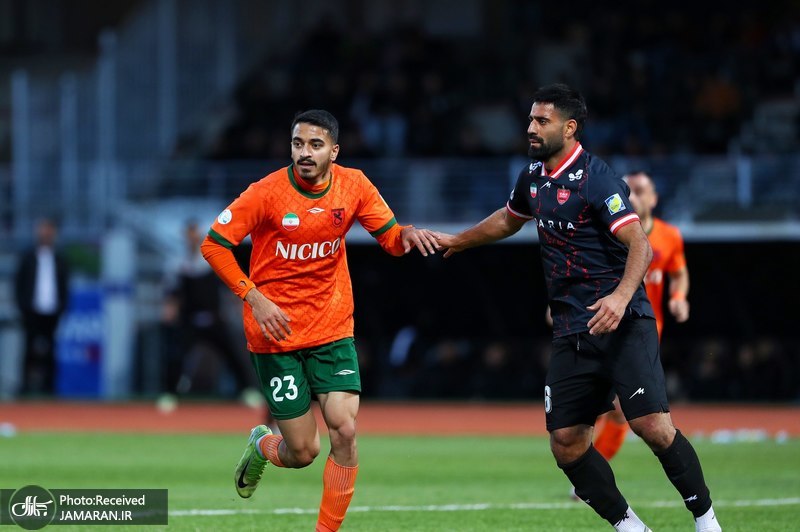 پرسپولیس مس رفسنجان محمدحسین کنعانی زادگان