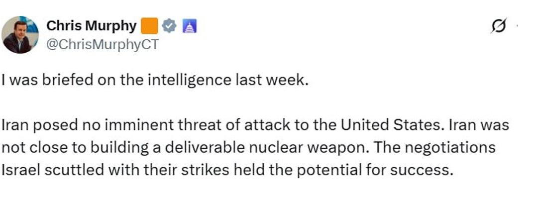 کریس مورفی در مورد ایران چه گفت؟