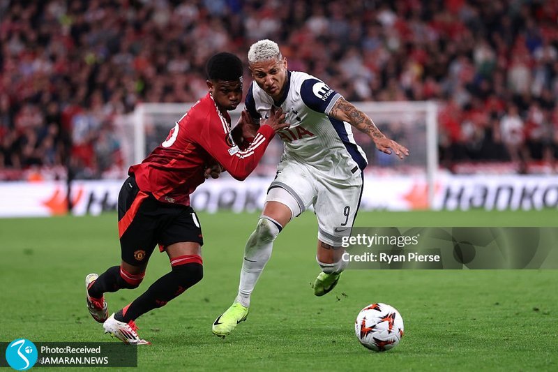 فینال لیگ اروپا منچستریونایتد تاتنهام منچستریونایتد ریچارلیسون