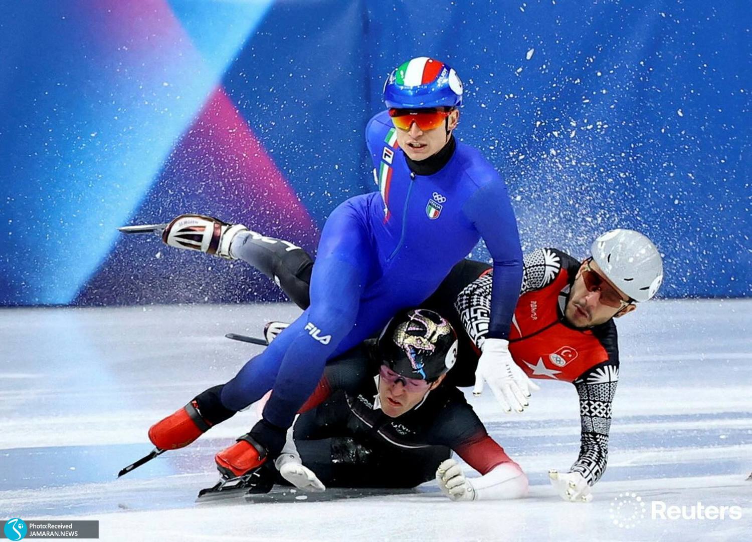 لحظات عجیب جهان ورزش