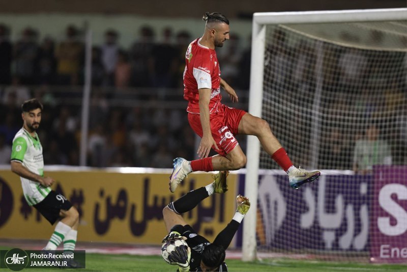 پرسپولیس خیبر خرم آباد سردار دورسون