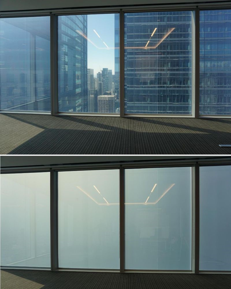 کاربردهای پارتیشن شیشه ای مات شونده در فضاهای اداری (3)