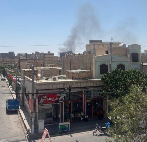 انفجار در تهران امروز