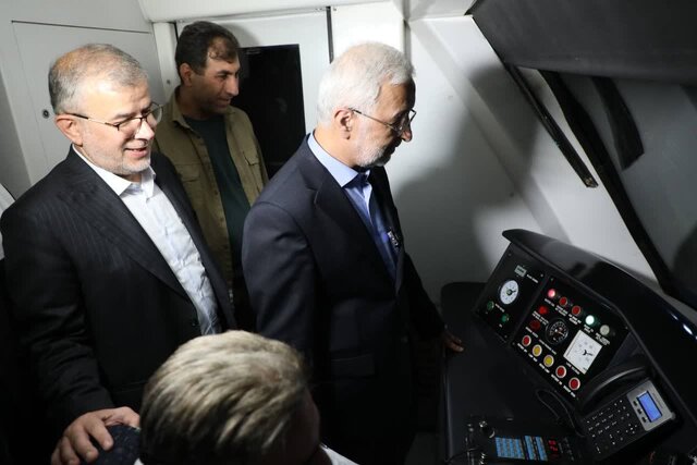 متروی کرج و تهران به هم متصل شد