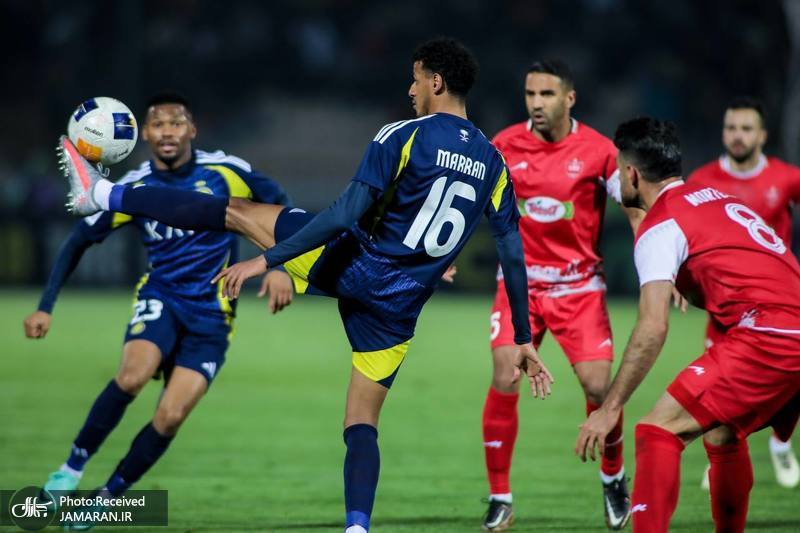 لیگ نخبگان آسیا پرسپولیس النصر عربستان مسعود ریگی