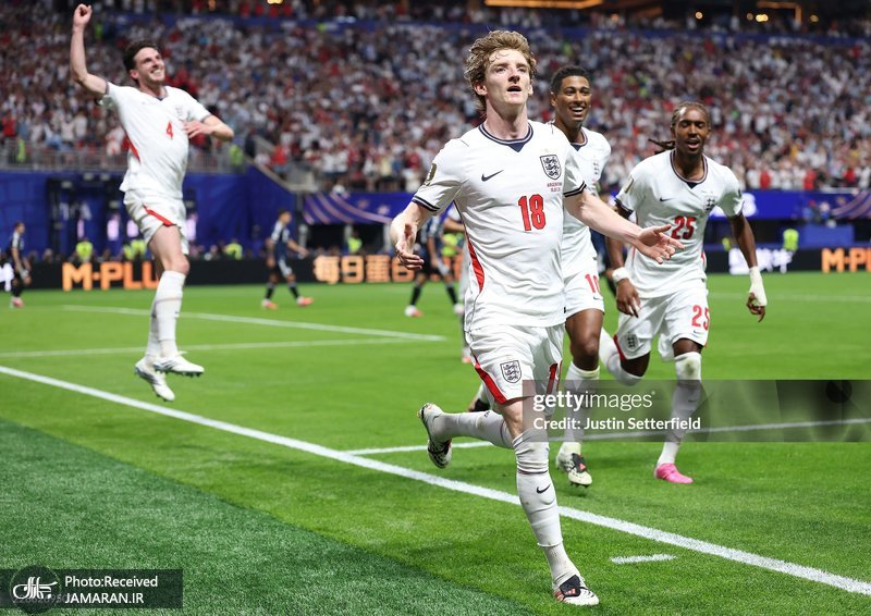 جام جهانی 2026 تیم ملی فوتبال انگلیس آنتونی گوردون