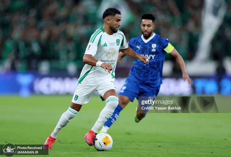 الاهلی عربستان الهلال عربستان الهلال الاهلی الهلال ریاض محرز
