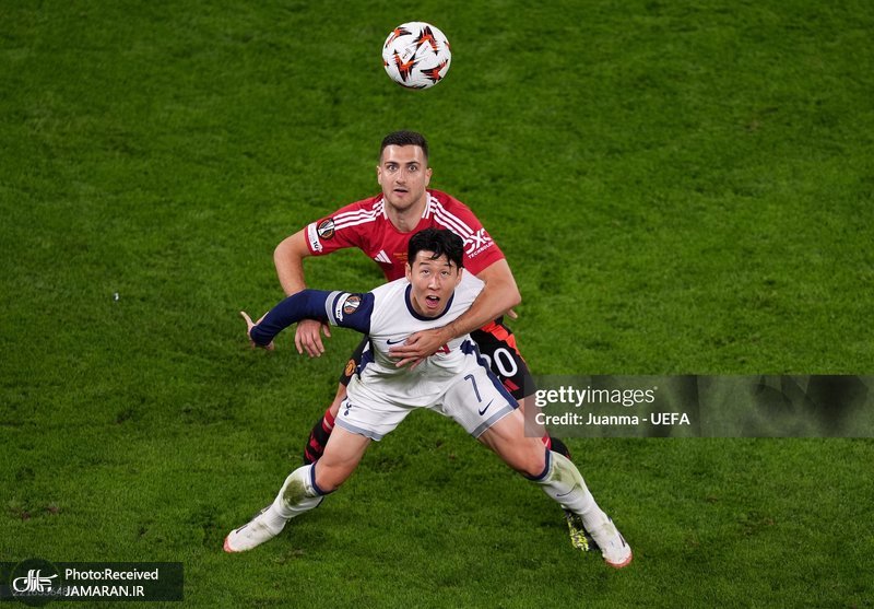 فینال لیگ اروپا تاتنهام منچستریونایتد تاتنهام سون هیونگ مین دیگو دالو