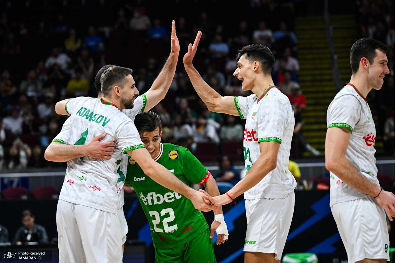 تیم ملی والیبال بلغارستان