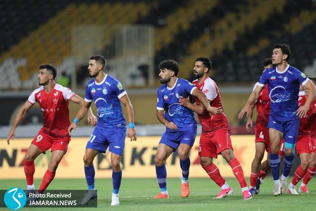 دربی 107 استقلال پرسپولیس استقلال تهران