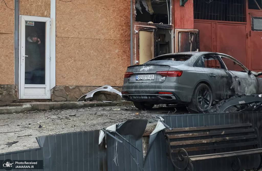 روسیه زیرساخت‌های برق اوکراین را بمباران کرد  (3)