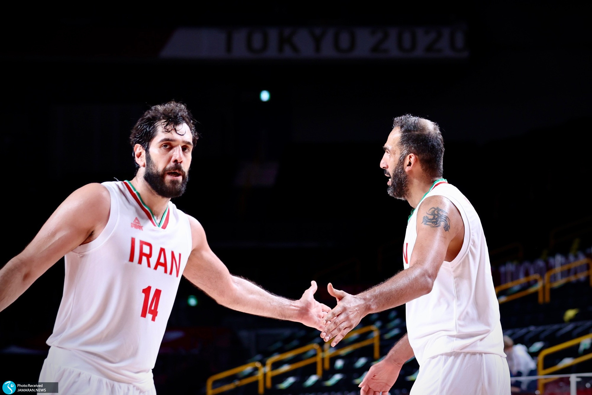 المپیک 2020| بسکتبال ایران - جمهوری چک