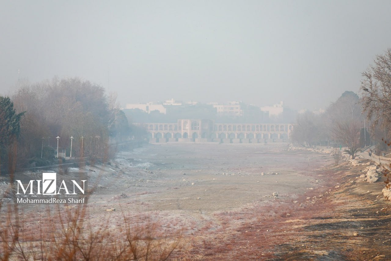آلودگی هوای اصفهان شدید شد (7)