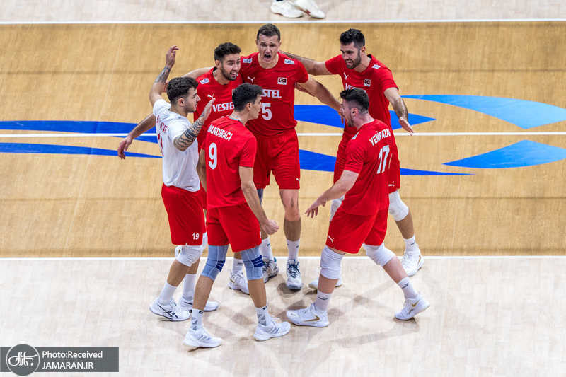 تیم ملی والیبال ترکیه