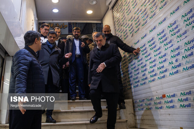 جزییات حفر تونل‌های غیرمجاز زیر بازاربزرگ تهران (1)