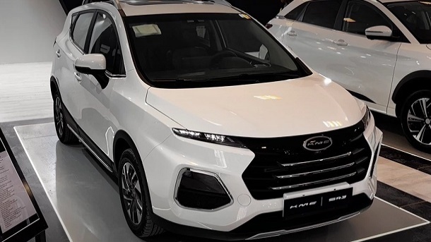 خودرو جدید KMC SR3