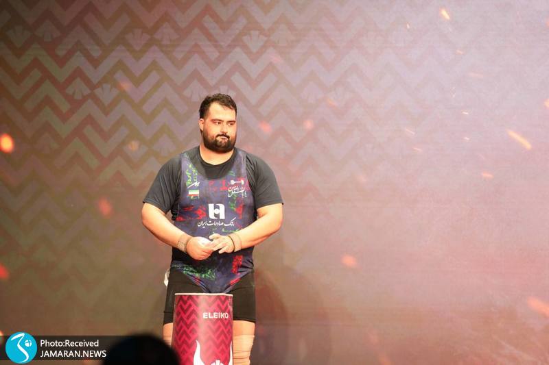 وزنه برداری قهرمانی جهان ۲۰۲۵ علی داودی