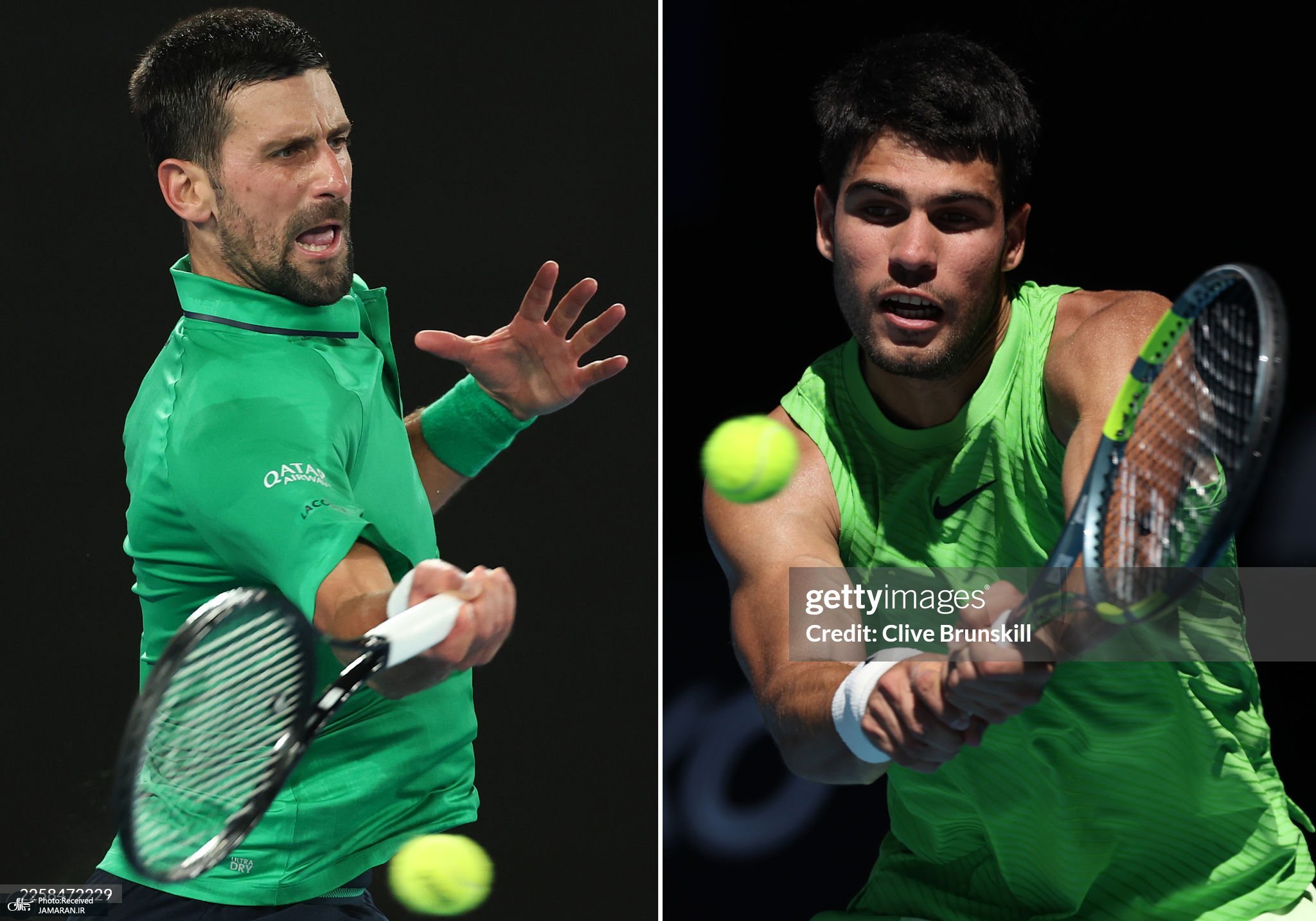 نواک جوکوویچ کارلوس آلکاراس نواک جوکوویچ آلکاراس جوکوویچ