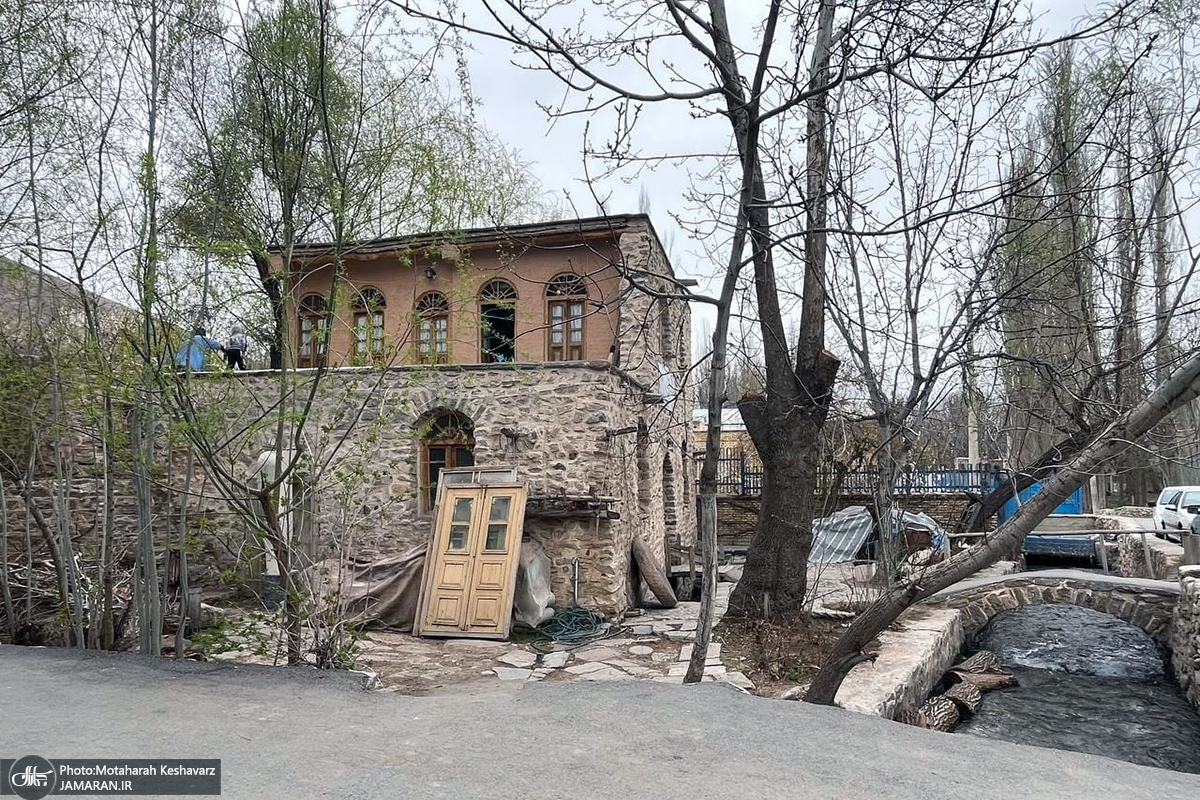 آسیاب آبی تاریخی خوانسار و درهای بسته به روی گردشگران