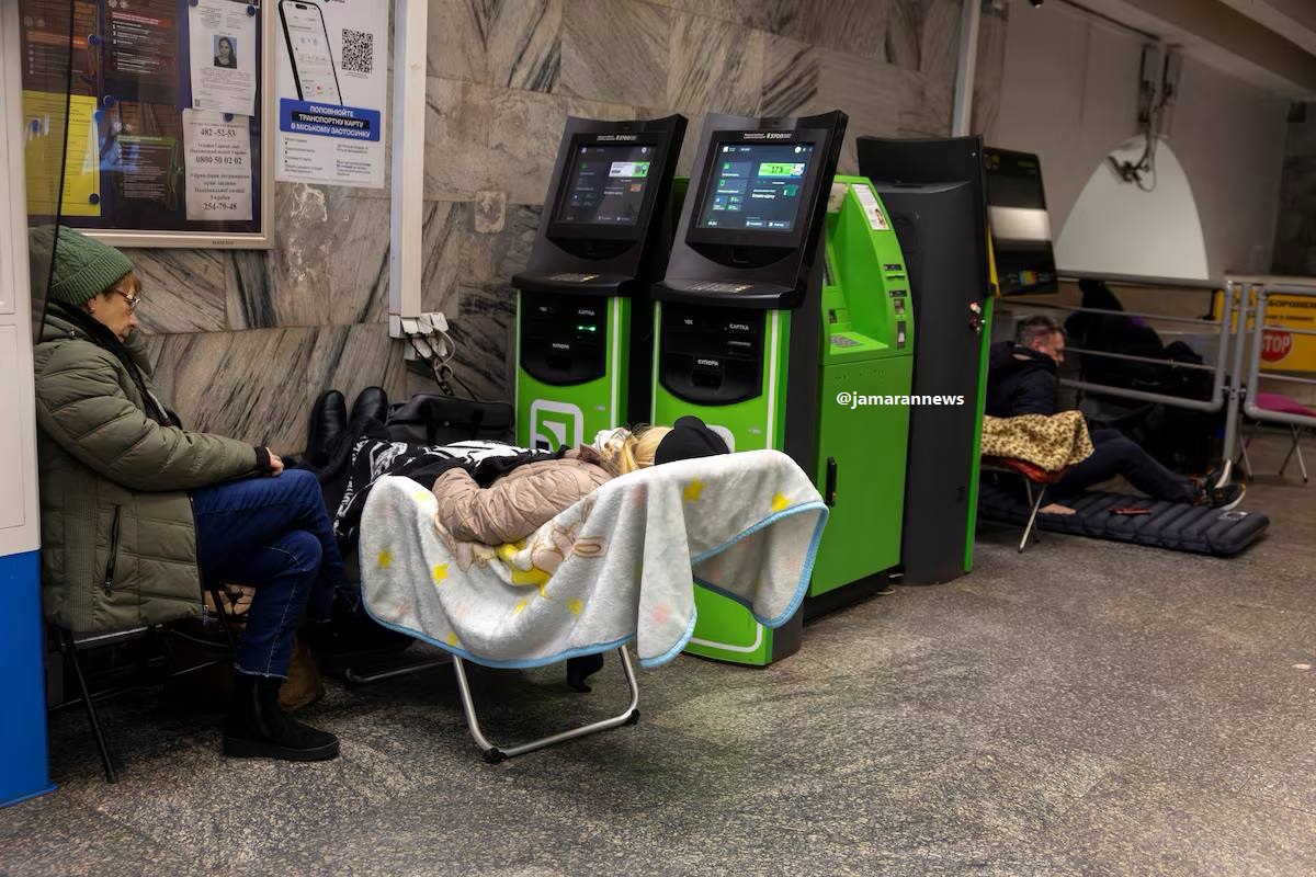 حمله پهپادهای روسی به اوکراین پیش از دیدار زلنسکی و ترامپ (5)