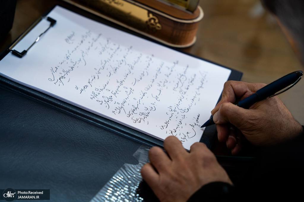 دیدار مصطفی پورمحمدی با خانواده‌ی شهید سپهبد رشید (7)