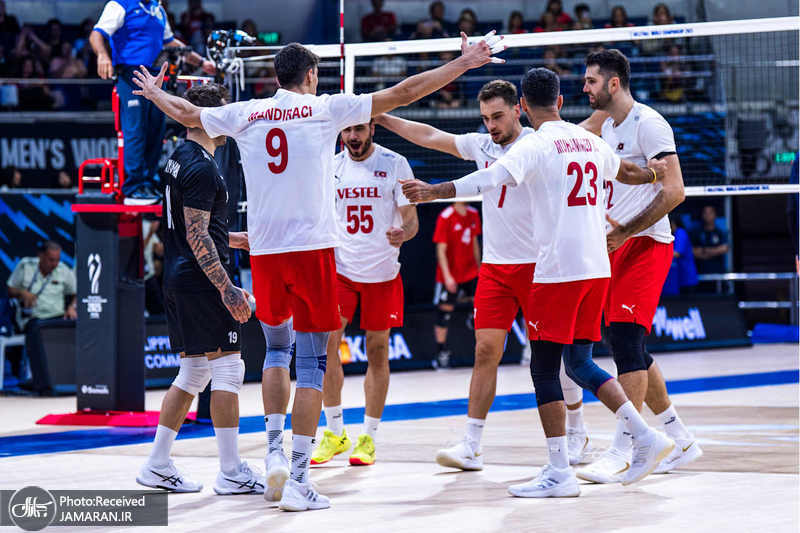 والیبال قهرمانی جهان ۲۰۲۵ تیم ملی والیبال ترکیه