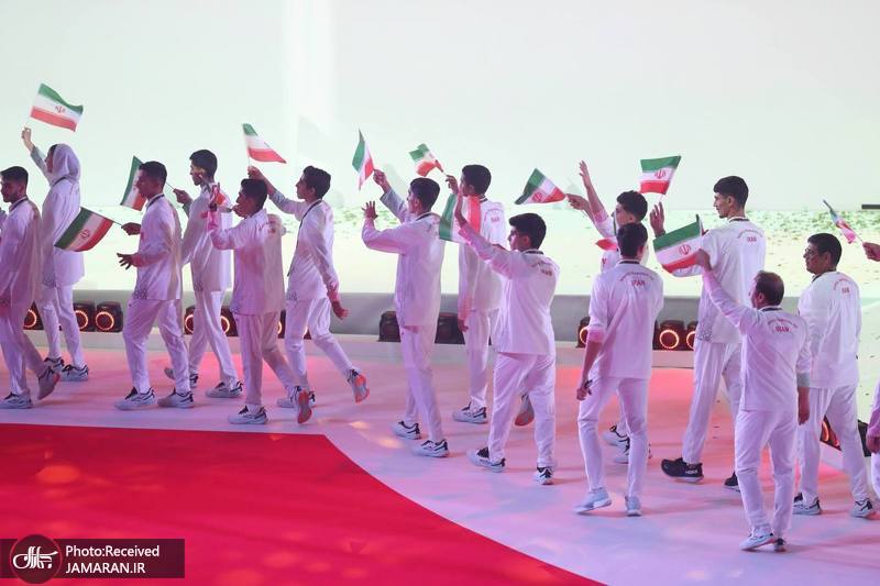 افتتاحیه آسیایی جوانان ۲۰۲۵