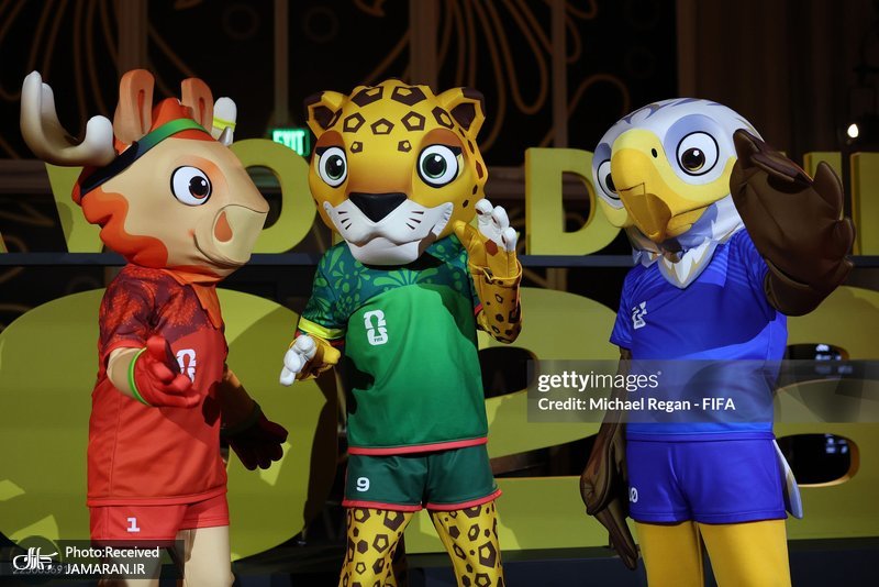 قرعه کشی جام جهانی نماد جام جهانی ۲۰۲۶