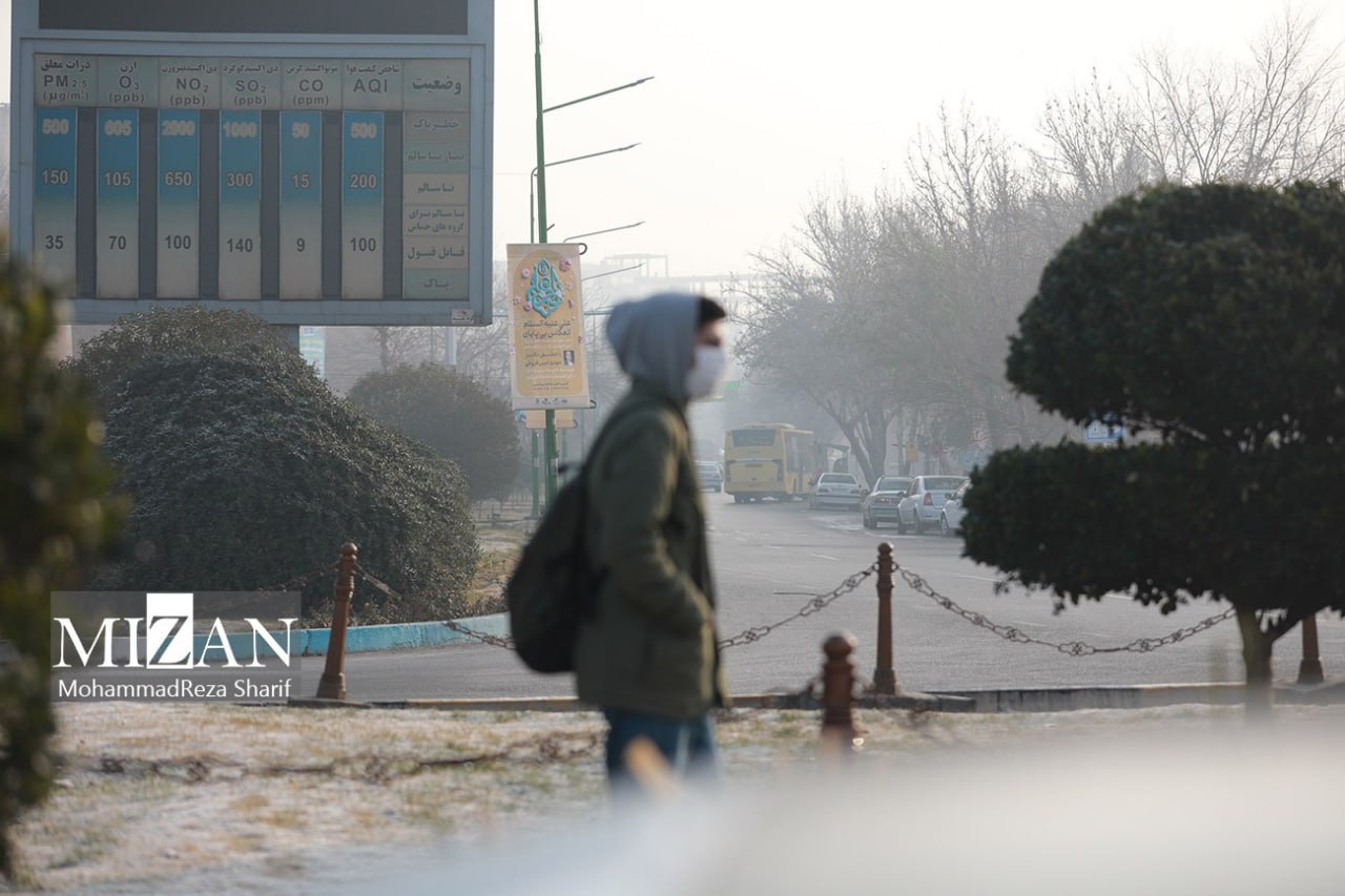 آلودگی هوای اصفهان شدید شد (6)