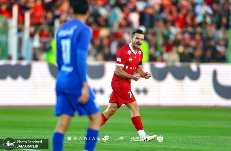 پرسپولیس استقلال خوزستان سروش رفیعی