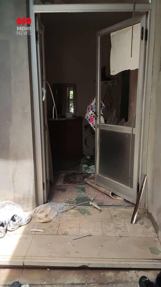 تصاویری از خسارت موج انفجار در شهرستان بندرعباس 32