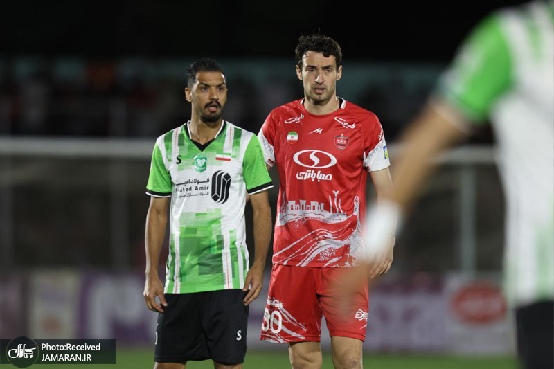 پرسپولیس خیبر خرم آباد گئورگی گولسیانی