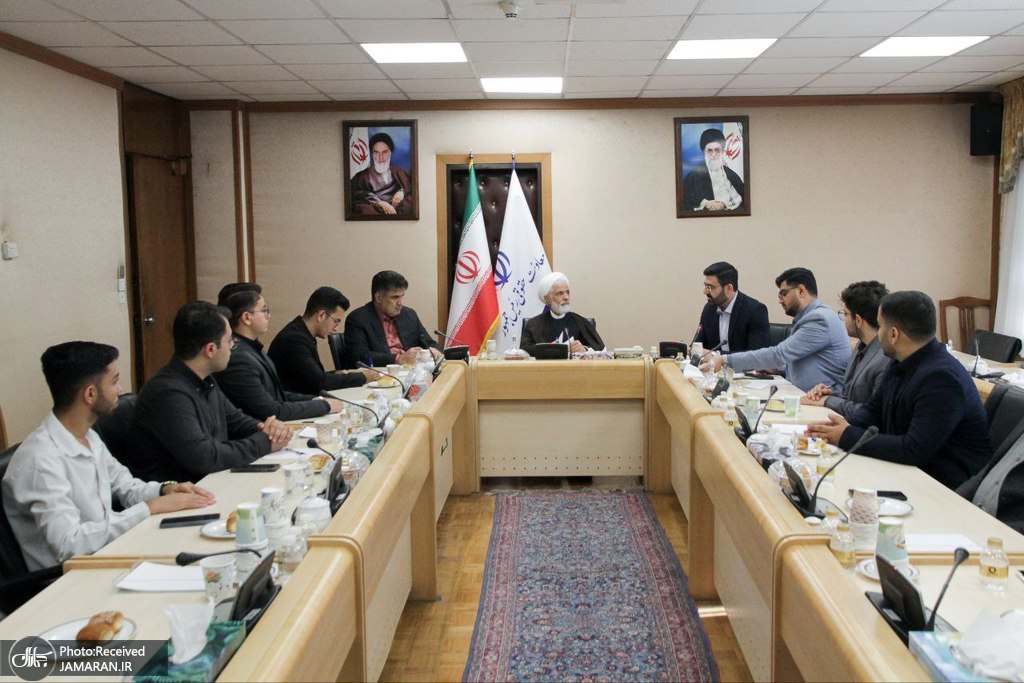 مجید انصاری در جمع دانشجویان دانشگاه شهید باهنر کرمان (2)